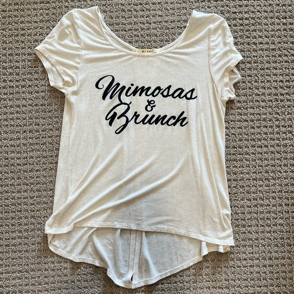 Mimosas & Brunch Graphic Tee